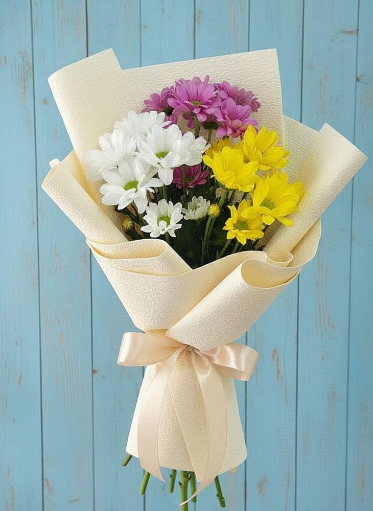 Букет цветов из: Хризантемы в Инарках