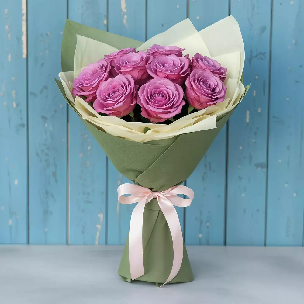 Букет Розы Фёрст Леди в Инарках