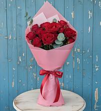 Букет цветов из:  Розы в Инарках