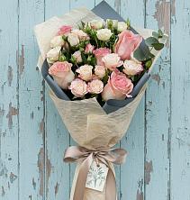 Букет цветов из:  Розы в Инарках