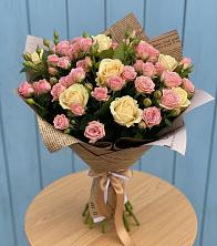 Букет цветов из:  Розы в Инарках
