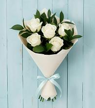 Букет цветов из:  Розы в Инарках