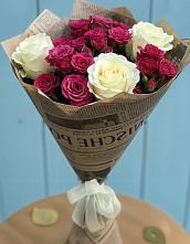 Букет цветов из:  Розы в Инарках