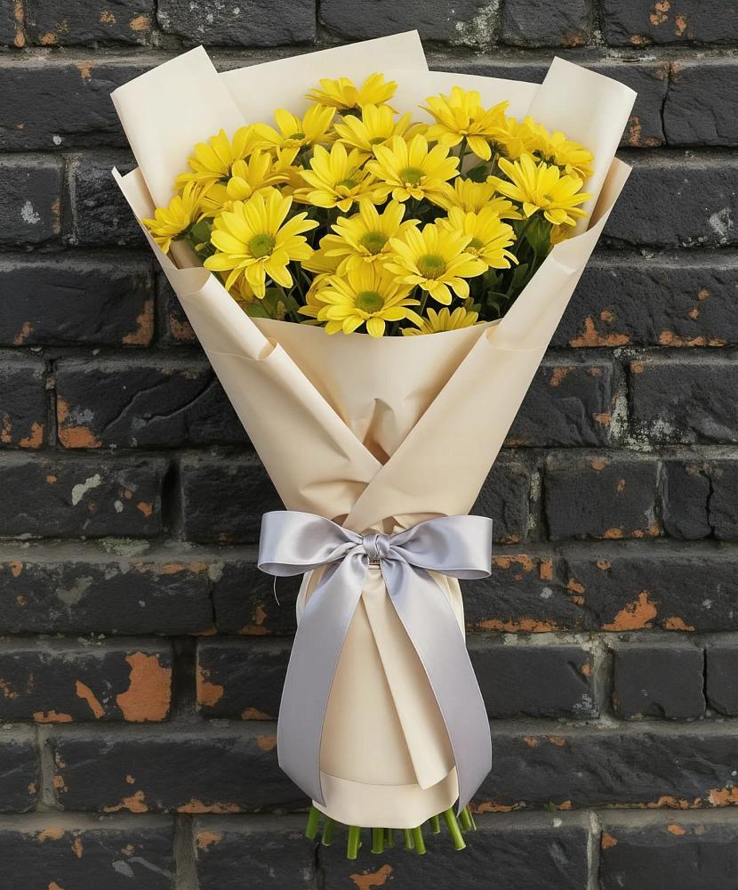 Букет цветов из: Хризантемы в Инарках