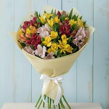 Букет цветов из:  Альстромерии в Инарках