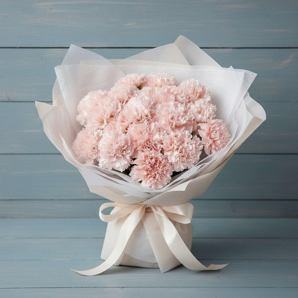 Букет цветов из: Гвоздики в Инарках