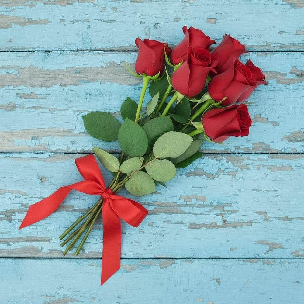 Букет Красные розы в Инарках