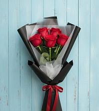 Букет цветов из:  Розы #REPLACE_PRED# Инарках
