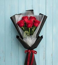 Букет цветов из:  Розы в Инарках