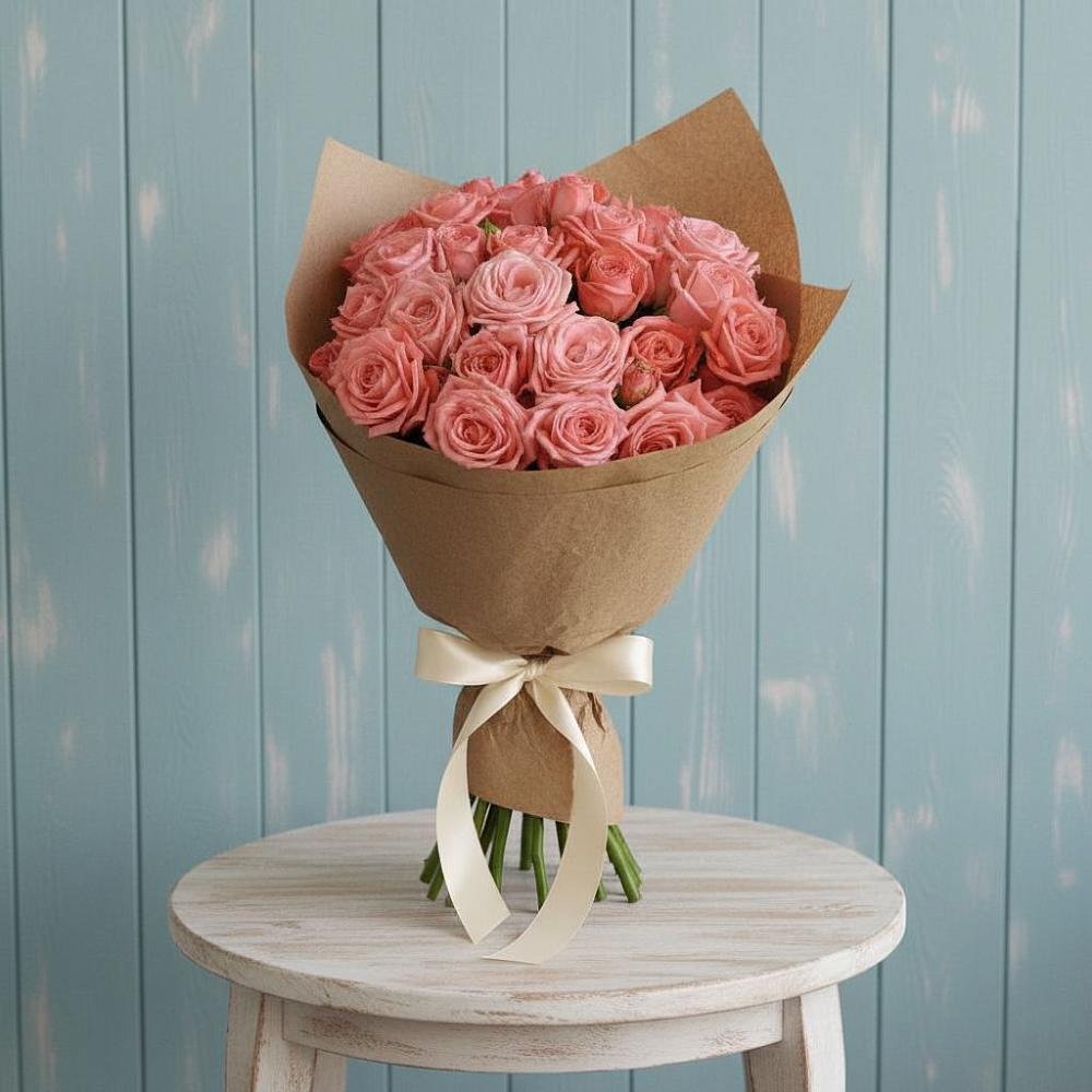 Букет цветов из: Розы в Инарках