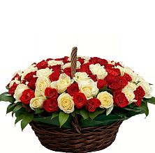 Премиум букет из: Розы #REPLACE_PRED# Инарках