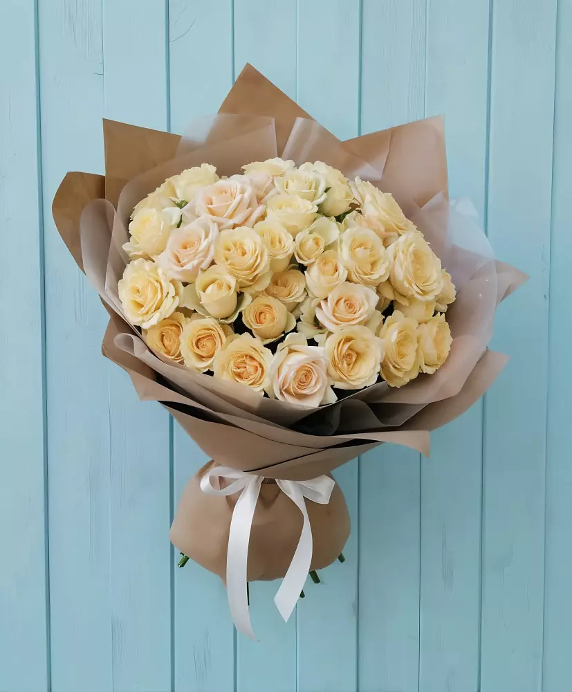 Букет Кремовое облако в Инарках