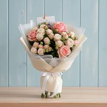 Букет цветов из:  Розы в Инарках