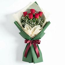 Букет цветов из:  Розы в Инарках