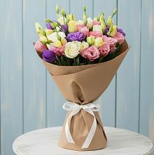 Букет цветов из:  Лизиантусы в Инарках