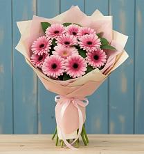Букет цветов из:  Герберы в Инарках