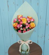 Букет цветов из:  Розы в Инарках