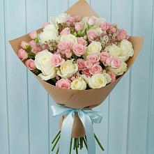 Букет цветов из:  Розы в Инарках